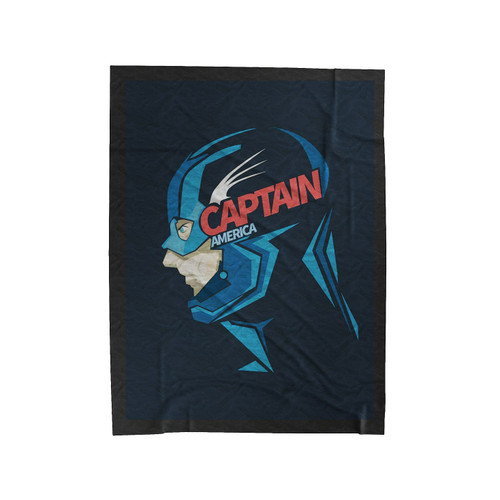 Captain America Velveteen Blanket