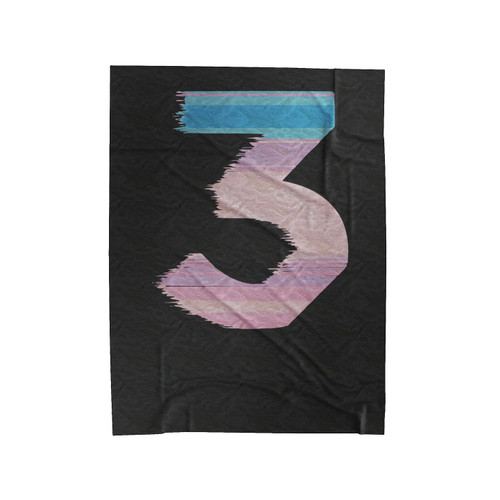 Chance The Rapper 3 Velveteen Blanket