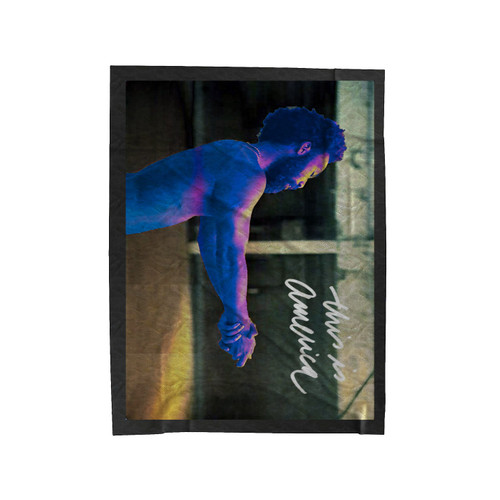 Childish Gambino This Is America Velveteen Blanket