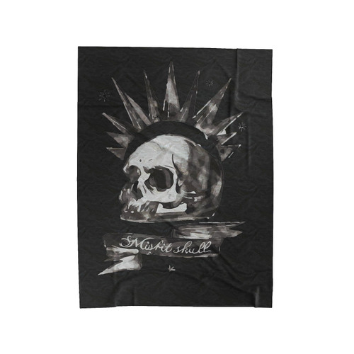 Chloe Price Misfit Skull Life Is Strange Velveteen Blanket