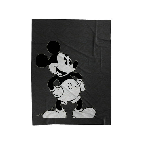 Classic Mickey Mouse Velveteen Blanket
