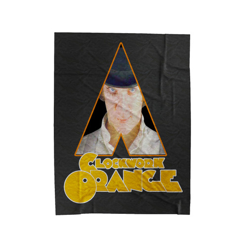 Clockwork Orange Velveteen Blanket