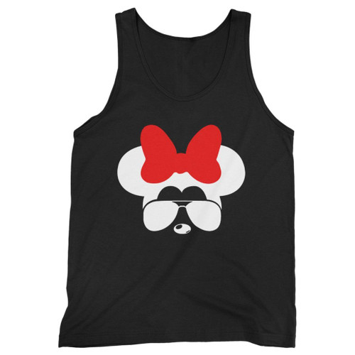 Our cotton minnie sunglasses men tank top is perfect for those intense workouts in the gym, at practice or pickup games.