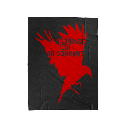 Courage Velveteen Blanket