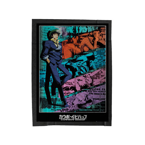 Cowboy Bebop Velveteen Blanket