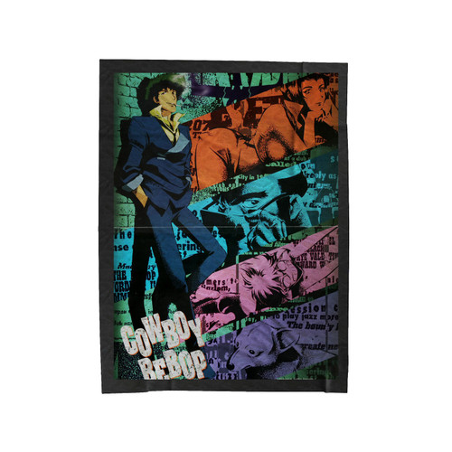 Cowboy Bebop Anime Velveteen Blanket