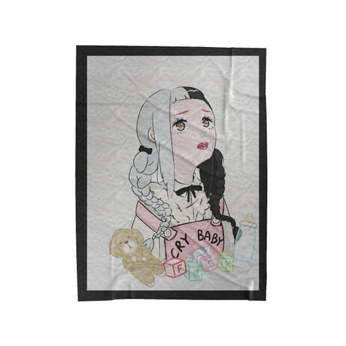 Cry Baby Velveteen Blanket