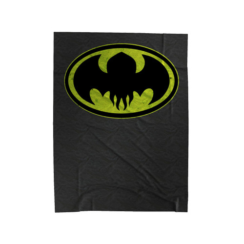 Dark God Rises Velveteen Blanket