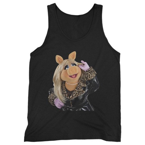 Our cotton miss piggy the muppets men tank top is perfect for those intense workouts in the gym, at practice or pickup games.
