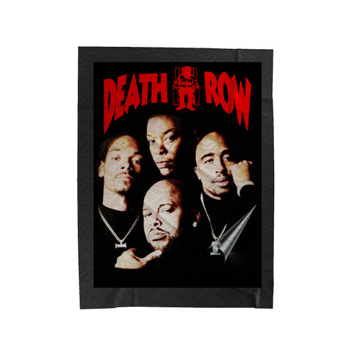 Death Row Records Velveteen Blanket