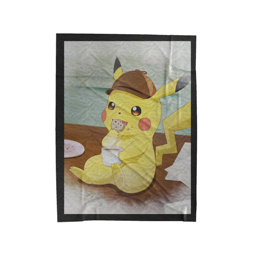 Detective Pikachu 1 Velveteen Blanket