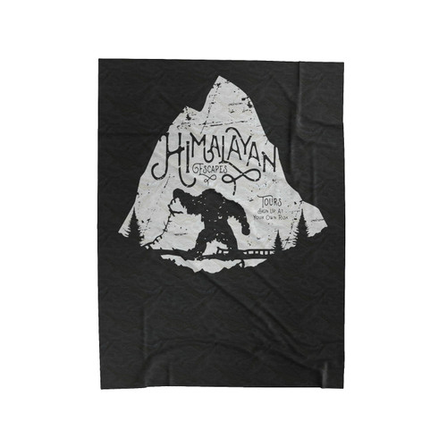 Disney Expedition Everest Velveteen Blanket