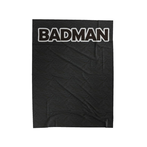 Dragonball Z Vegeta Badman Velveteen Blanket