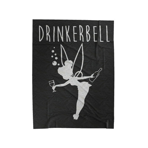 Drinkerbell Funny Velveteen Blanket