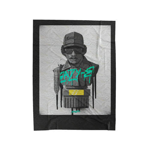 Eazy E Hip Hop Music Velveteen Blanket