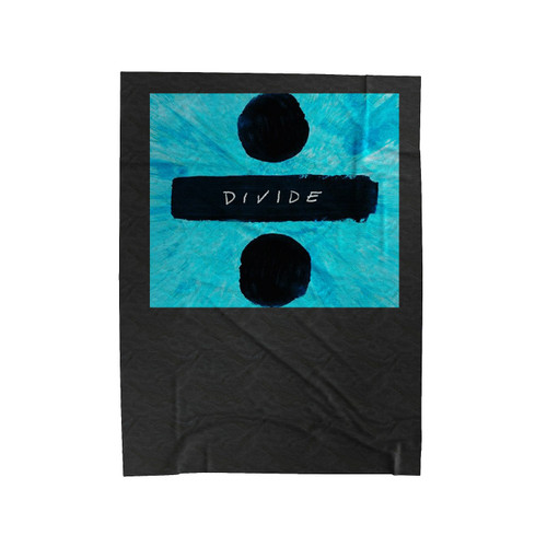 Ed Sheeran Divide Velveteen Blanket
