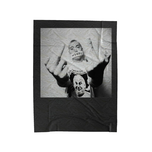 Eminem I Don't Give A Fuck Velveteen Blanket