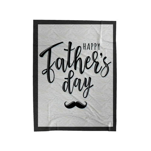 Fathers Day Velveteen Blanket
