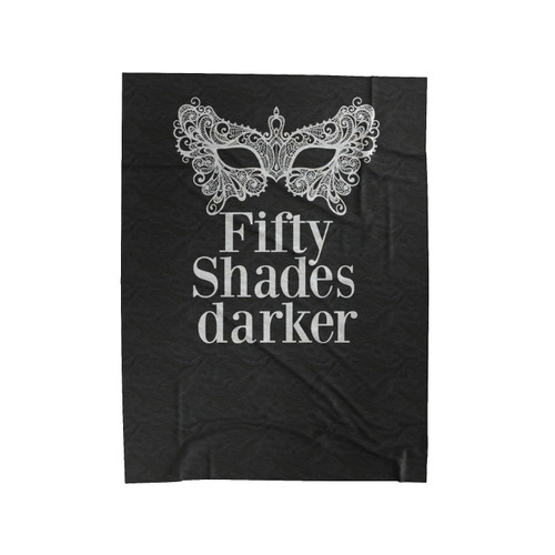 Fifty Shades Darker Velveteen Blanket