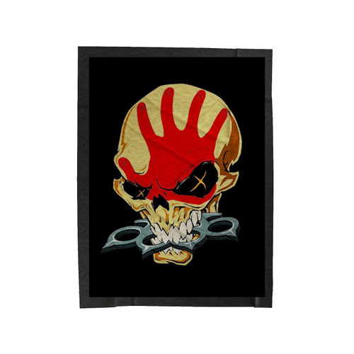 Five Finger Death Punch Velveteen Blanket