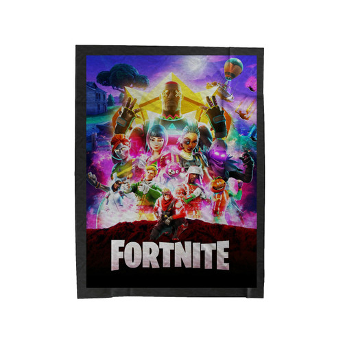 Fortnite Battle Royale Velveteen Blanket