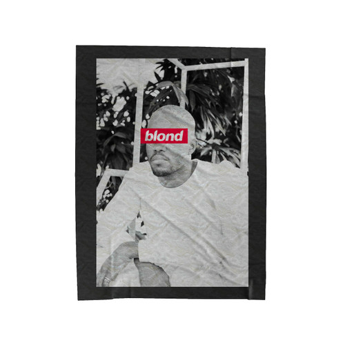Frank Ocean Blond Velveteen Blanket