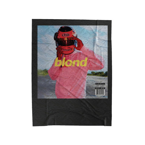 Frank Ocean Blonde Cover Velveteen Blanket