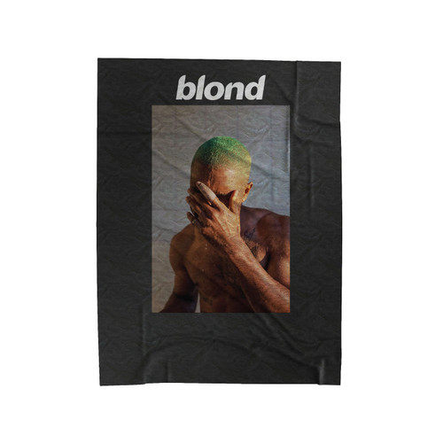Frank Ocean Endless Blonde Velveteen Blanket