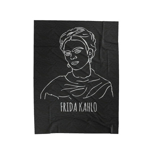Frida Kahlo 1 Velveteen Blanket