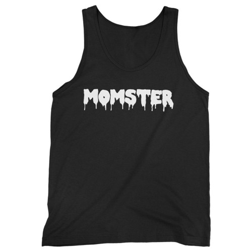 Our cotton momster funny halloween funny mom men tank top is perfect for those intense workouts in the gym, at practice or pickup games.