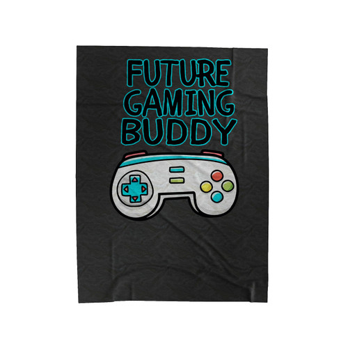 Future Gaming Buddy Velveteen Blanket