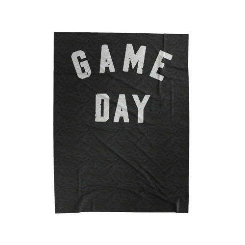 Game Day Velveteen Blanket