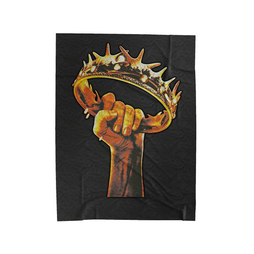 Game Of Thrones Crown Velveteen Blanket
