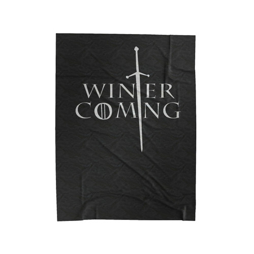 Game Of Thrones Stark Velveteen Blanket