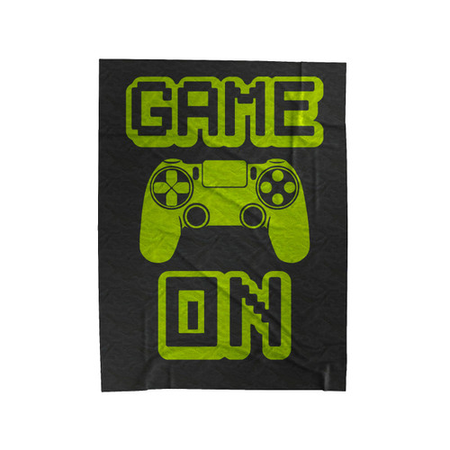 Game On Velveteen Blanket
