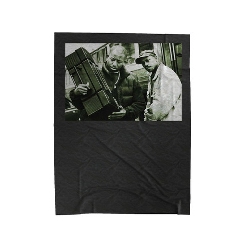 Gangstarr Dj Premiere Velveteen Blanket