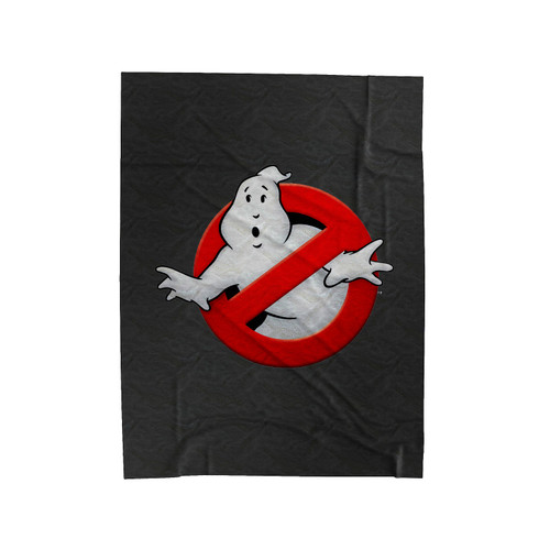 Ghostbusters Logo Velveteen Blanket