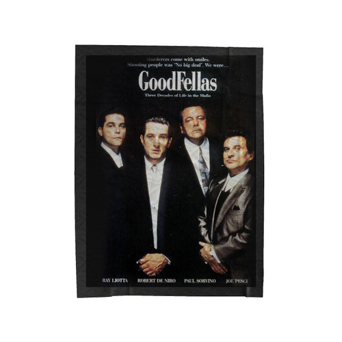 Goodfellas Movie Velveteen Blanket