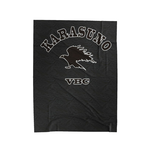 Haikyu Karasuno Vbc Velveteen Blanket