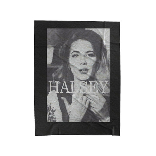 Halsey Velveteen Blanket