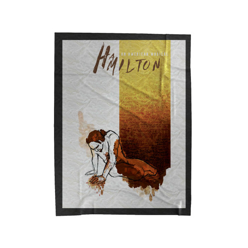 Hamilton An American Musical Velveteen Blanket