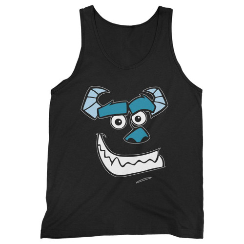 Our cotton monsters university james p sullivan men tank top is perfect for those intense workouts in the gym, at practice or pickup games.