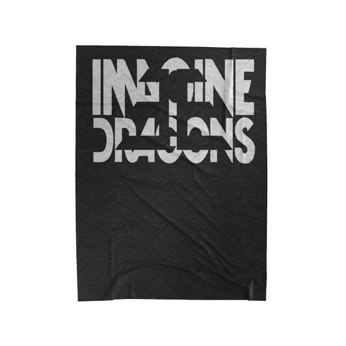Imagine Dragons Logo Velveteen Blanket