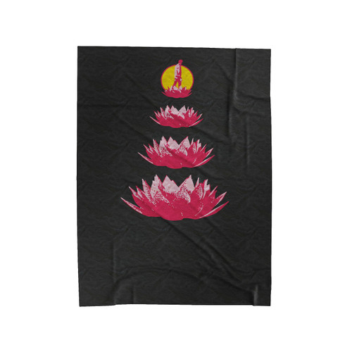 Imagine Dragons Origins Lotus Velveteen Blanket