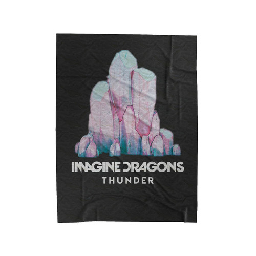 Imagine Dragons Thunder Velveteen Blanket