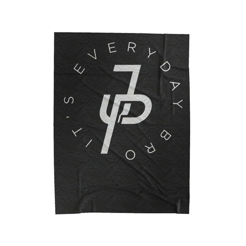 It's Everyday Bro Jake Paul Velveteen Blanket
