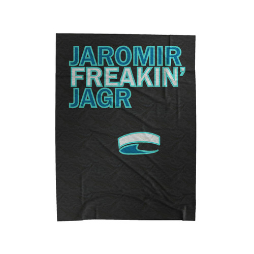 Jaromir Freakin Jagr Florida Velveteen Blanket