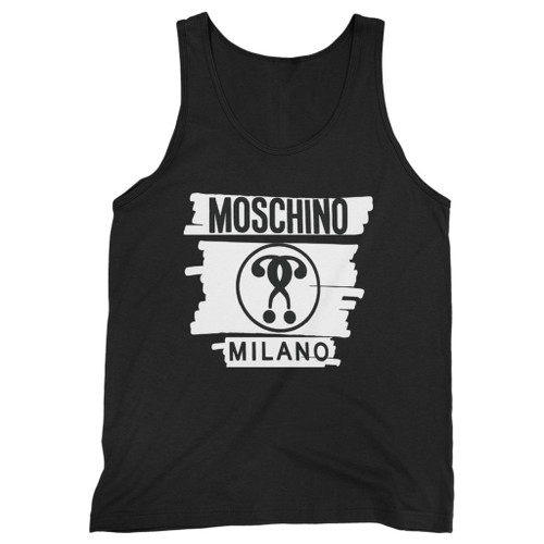 Our cotton moschino milano men tank top is perfect for those intense workouts in the gym, at practice or pickup games.