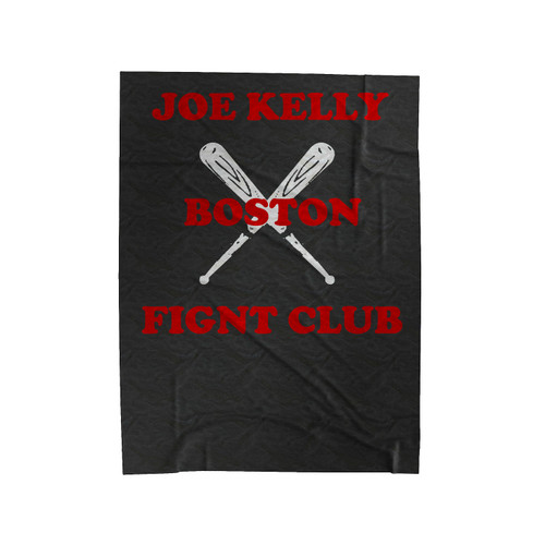 Joe Kelly Fight Club Velveteen Blanket