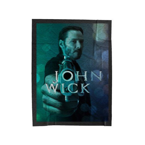 John Wick 1 Velveteen Blanket